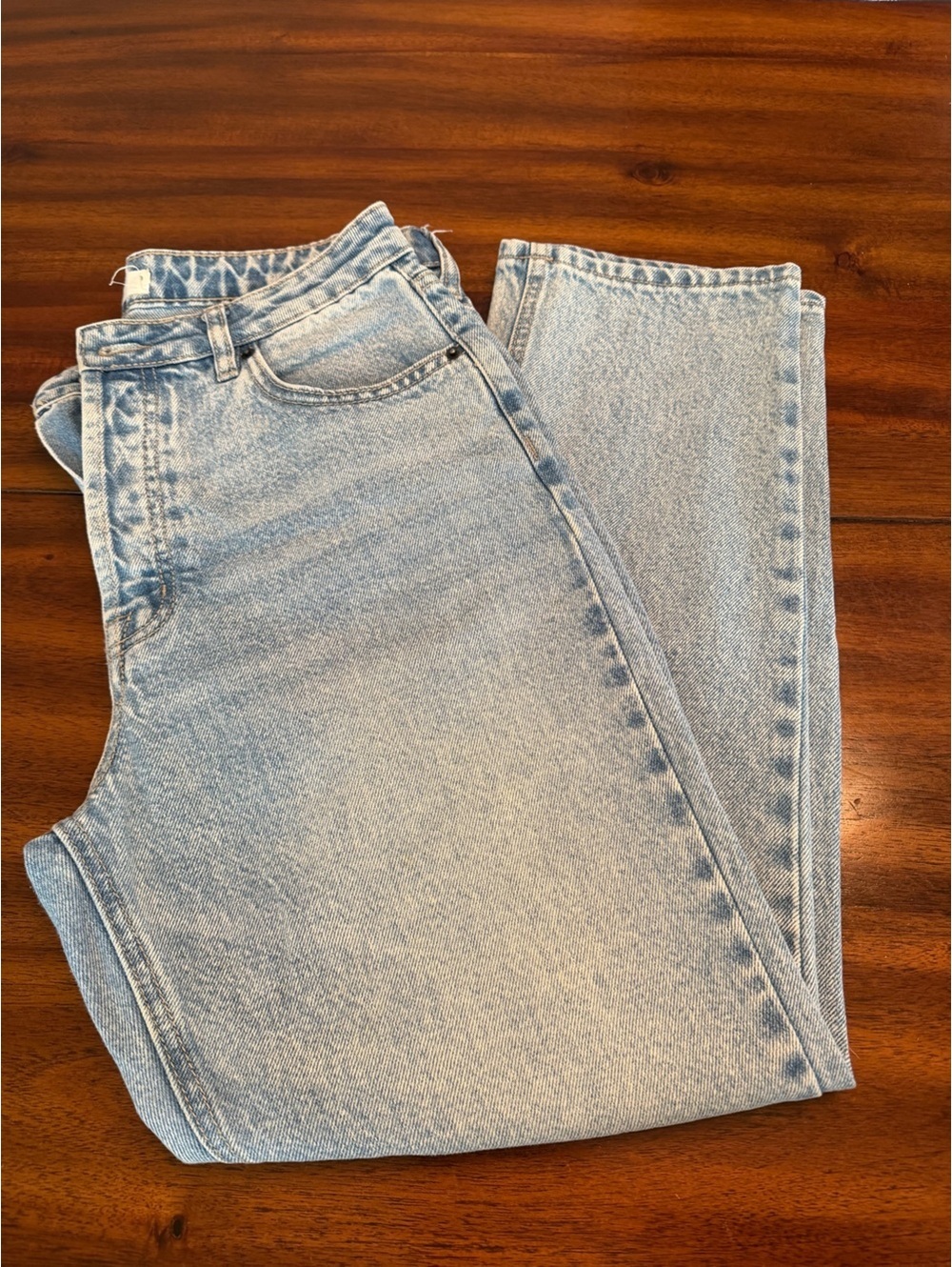 Hidden Light Wash Denim Jeans Size 29